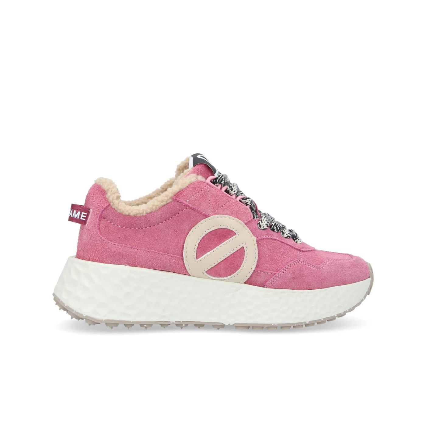 CARTER JOGGER W  -  H.SUEDE/COCOON  - ROSA